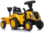 Lemodo Rutschauto Traktor mit Anh&auml;nger in gelb, Kinderauto ab 1 Jahr