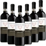Cantine Manfredi Barbera Asti DOCG Barrique Castelvecchio Italien trocken - 6er