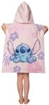Disney Lilo & Stitch Badeponcho Kinder &ndash; 100% Baumwolle Frottee
