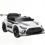 AIYAPLAY Kinder Elektroauto Mercedes-AMG 12V Kinderauto mit Fernbedienung Musik