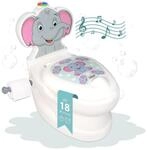 Lemodo T&ouml;pfchen mit Sp&uuml;lger&auml;usch Elefant, Kindertoilette