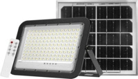 ENOVALITE Solarstrahler PRO, LED-Fluter, Solar mit Akku, 20 W PV