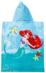 Disney Disney Ariel Badeponcho &ndash; Kinder Poncho aus 100 % Baumwolle