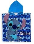 Disney Lilo &amp; Stitch Kinder-Kapuzenhandtuch Badeponcho Bequem und Stylisch