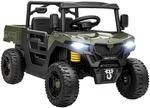AIYAPLAY Kinder Elektroauto 12V Kinderauto UTV mit 2,4 GHz Fernbedienung, 2...