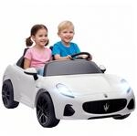 AIYAPLAY Kinder Elektroauto 12V 2-Sitzer Kinderauto mit Fernbedienung, 2 Motor
