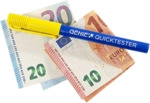 GENIE Geldscheinpr&uuml;fstift GENIE Quicktester 5er