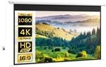 HOMCOM HOMCOM Beamer-Leinwand Elektrisch 266 x 149 cm 16:9 Projektionsleinwand,
