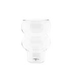 Mulex Glas Two Bubble Cocktail- 500ml - Hei&szlig;getr&auml;nke Kaffeeglas,...