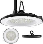LUXULA LED-HighBay, UFO, 200 W, 20000 lm, 5000 K (neutralwei&szlig;), IP65, EPISTAR