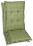 GO-DE Textil Sessel-Auflage 2er Set