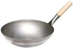 PaellaWorld International Paella World Original chinesischer Wok mit Holzgriff,...