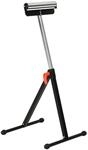 HOMCOM Rollenbock bis 90 kg, Metall, Schwarz