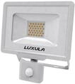 LUXULA LED-Fluter mit Bewegungsmelder, 30 W, 4000 K (neutralwei&szlig;), 3000 lm,...