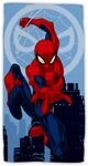 Spiderman Marvel Spiderman Badetuch - Weiches Baumwoll-Strandtuch mit Motiv