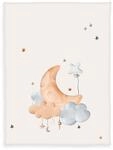 Herding babybest Moon and Stars Decke Gr&ouml;&szlig;e 75x100 cm
