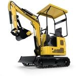 G&uuml;de Benzin Mini Bagger GMB 860B
