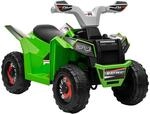 HOMCOM Elektro Kinderquad, Mini Elektroquad mit Vorw&auml;rts-, R&uuml;ckw&auml;rtsfunktion,