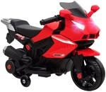 AIYAPLAY Elektro Kindermotorrad Elektromotorrad mit USB, St&uuml;tzr&auml;dern, Musik,