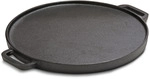 BBQ Boss 2 in 1 Grillplatte rund