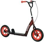 AIYAPLAY Kinderroller Scooter Tretroller mit verstellbarem Lenker, gro&szlig;en R&auml;dern