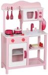 AIYAPLAY Kinderk&uuml;che Spielk&uuml;che mit Backofen, Herd, Sp&uuml;le, Soundfunktion,...