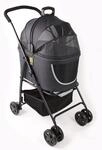 Lemodo 2in1 Hundebuggy Coco, Haustier Buggy bis 15 kg faltbar