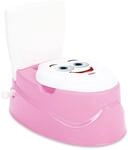 Lemodo T&ouml;pfchen Kinder mit Musik Kindertoilette pink ab 18 Monate Training