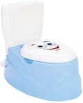 Lemodo T&ouml;pfchen Kinder mit Musik Kindertoilette blau ab 18 Monate Training