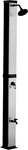 Home Deluxe Home Deluxe Solardusche OLYMP - Geb&uuml;rstetes Nickel/Schwarz