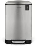 Les Collectors Tret-Abfalleimer 20L , N&deg;512, Grau