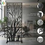 Prestige Home Living Indoor Dekorative Metallsichtschutzwand