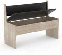 VCM Eckbank "Esal 110" Sonoma-Eiche