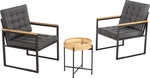 Prestige Home Living Outdoor 7tlg. Bistro-Set inkl. Kissen&nbsp;
