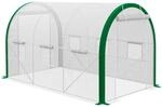 Outsunny Foliengew&auml;chshaus 3,58 x 2,1 x 2,1 m Tunnel Gew&auml;chshaus mit Rollt&uuml;r...