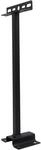 LUXULA Wandhalterung f&uuml;r Fluter, Ausleger, 150x800mm, schwarz