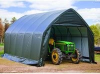 ShelterLogic Folienger&auml;tehaus und Garage 23,8 m&sup2;