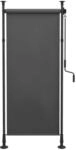 Outsunny Outsunny Senkrechtmarkise, 120 x 220-310cm Balkonsichtschutz mit