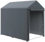 Outsunny Outsunny Garagenzelt, 1,2x1,79x1,65 m Lagerzelt mit UV-Schutz f&uuml;r Motorrad