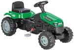 Lemodo Trettraktor ab 3 Jahre, gr&uuml;n, Traktor zum draufsitzen, Kinder Traktor