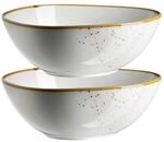 M&auml;ser Serie Pintar, Sch&uuml;ssel Set, Porzellan, 2-teilig