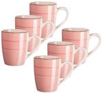M&auml;ser Kaffeebecher 38 cl, 6-er Set, KORALLE