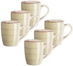 M&auml;ser Kaffeebecher 38 cl, 6-er Set, OLIVGR&Uuml;N