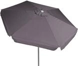 Sonnenschirm, &Oslash; 180 cm, grau