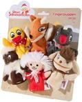 SANDMANN Fingerpuppen 6-fach sortiert