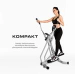 Crosstrainer Walker silber