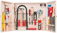 Profi-Laubs&auml;geschrank, 33 Teile
