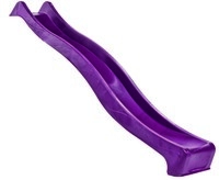 TETZNER & JENTZSCH Wellenrutsche PE, violett ca. 290 x 46 cmf&uuml;r Podesth&ouml;he...