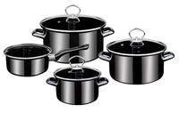 Kochtopf-Set Profi-Black-Star 7-tlg.