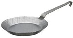 Eisenpfanne mit Flachgriff, &oslash; 28 cm